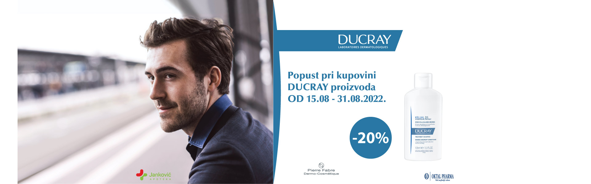 Ducray 20% POPUST