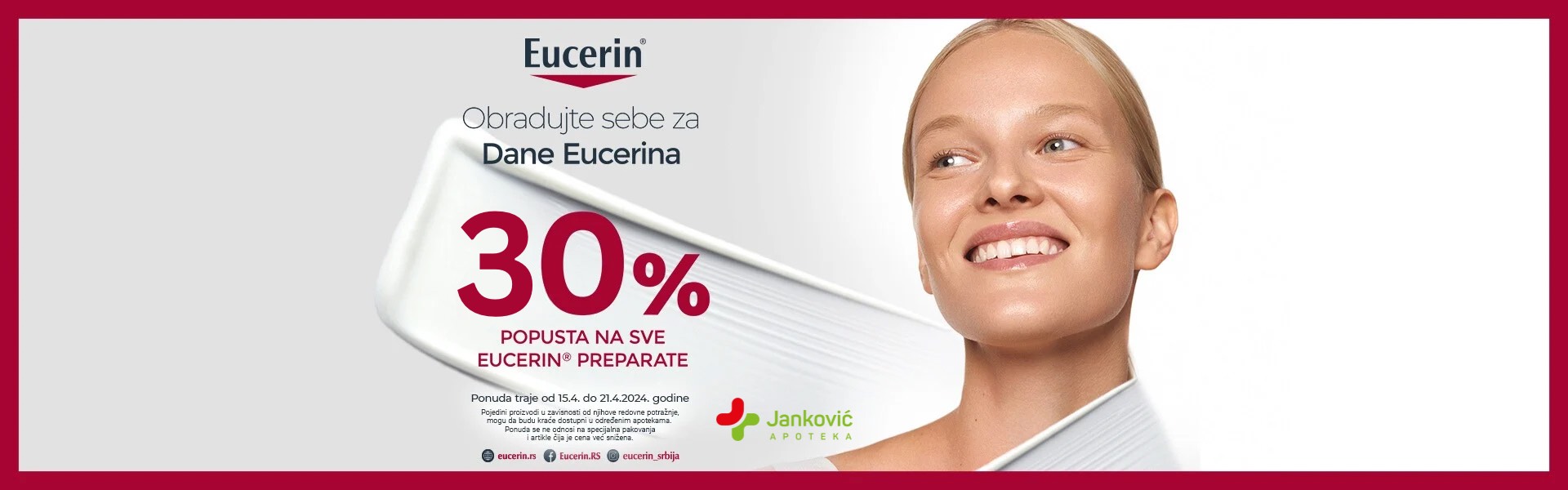 Eucerin -30%