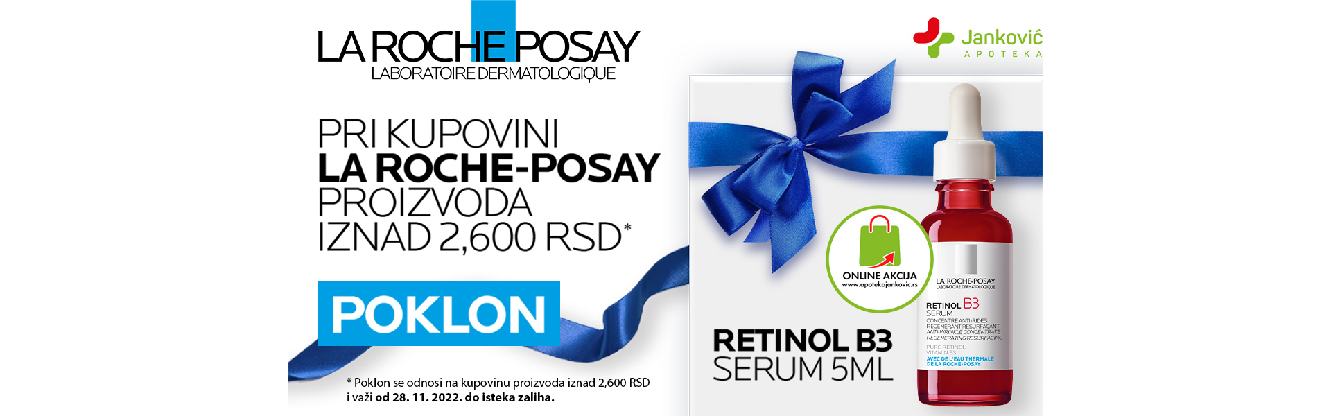 La Roche-Posay Preko 2600 POKLON serum 5ml