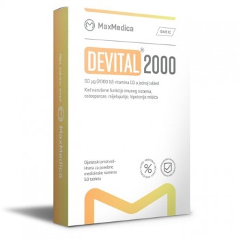 MAXMEDICA DEVITAL 2000 TABLETE A50
