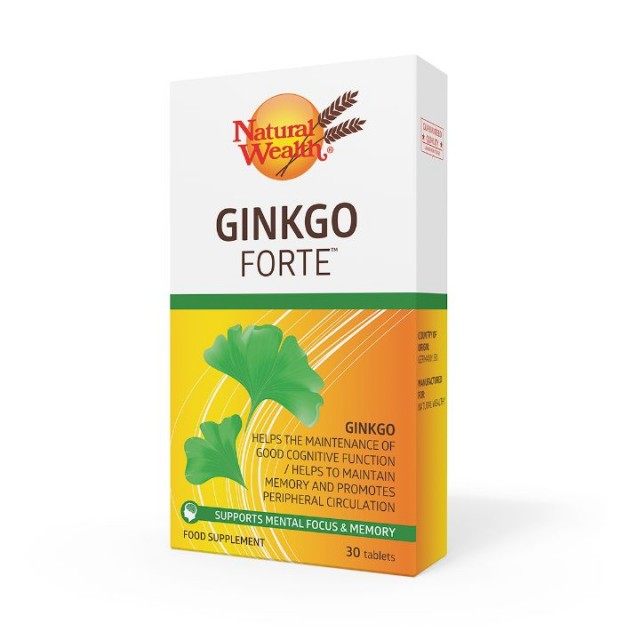 NATURAL WEALTH GINKGO FORTE TABLETE A30