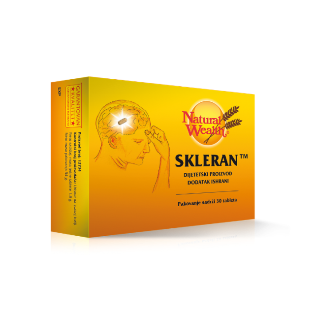 NATURAL WEALTH SKLERAN TABLETE A30
