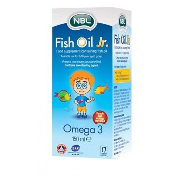 NBL FISH OIL JR. 150ML NBL FISH OIL JR. 150ML