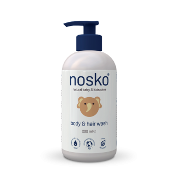 NOSKO BABY KUPKA ZA TELO I KOSU 200ML