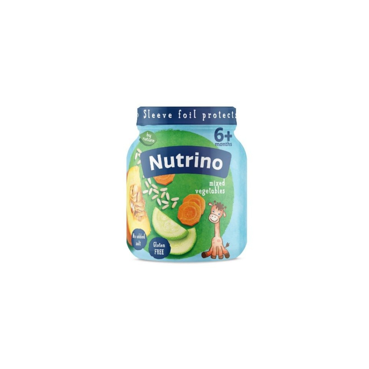 NUTRINO MLEČNA KAŠA MEŠANO POVRĆE 125G | On-line Apoteka Janković