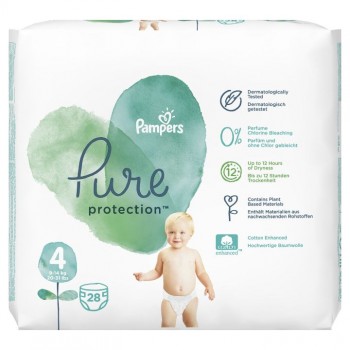 PAMPERS PELENE PURE 4 A28