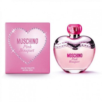 MOSCHINO PINK BOUQUET ŽENSKA TOALETNA VODA 100ML