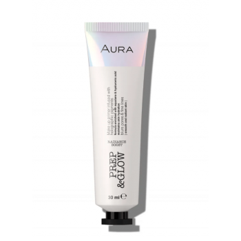 AURA Hologramska baza za šminku PREP & GLOW, 30ml