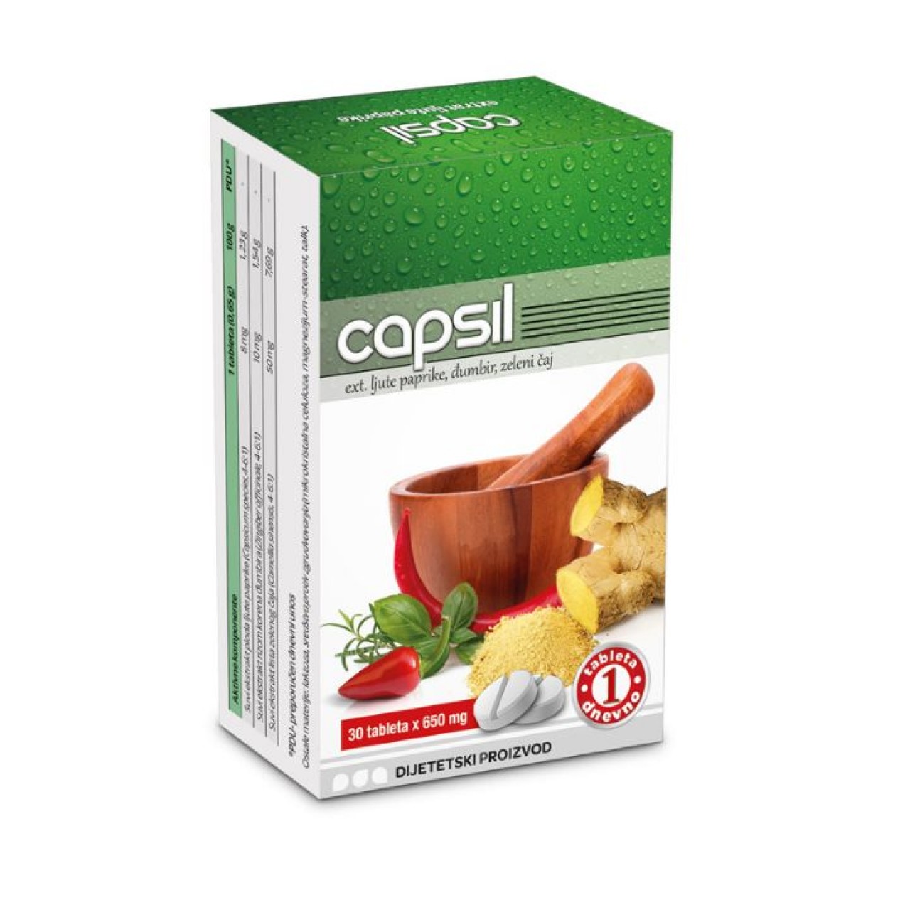 CAPSIL TABLETE A30 | On-line Apoteka Janković