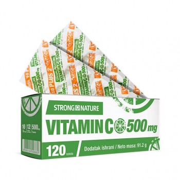 STRONG NAT.VITAMIN C TBL.120X500MG