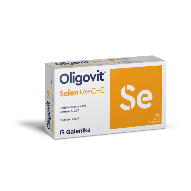 OLIGOVIT SE 30 KAPSULA