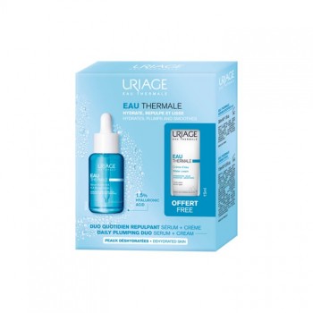 URIAGE EAU HA BOOSTER 30ML + EAU KREMA 15ML