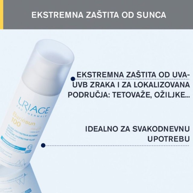 URIAGE BARIESUN 100 FLUID SPF50 50ML