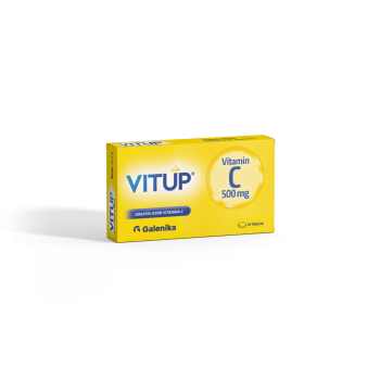 VITUP VITAMIN C 500MG TABLETE A20