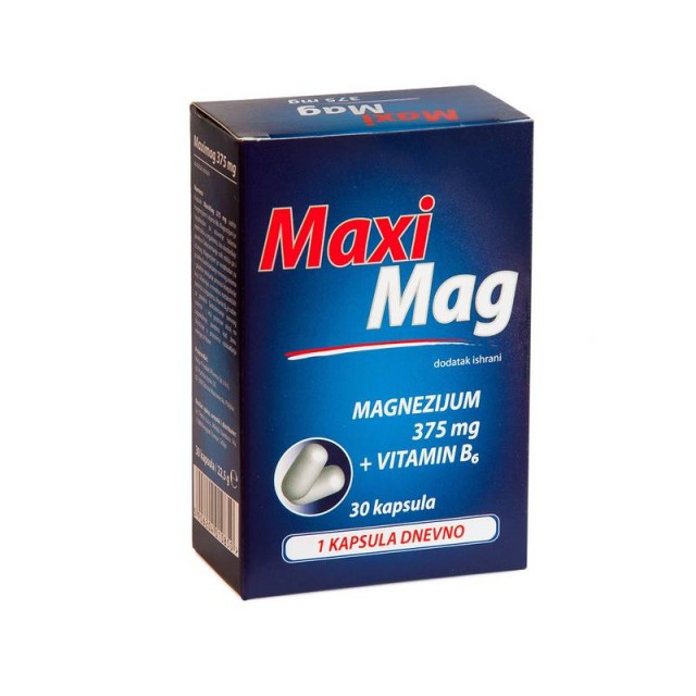 MAXI MAG 375MG KAPSULE A30