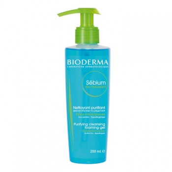 BIODERMA SEBIUM PENASTI GEL ZA PRANJE 200ML