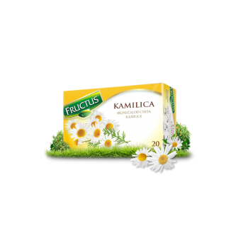 ČAJ KAMILICA FILTER KESICE A 20 FRUCTUS
