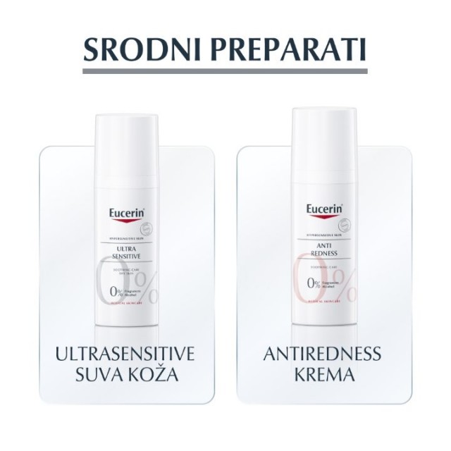 EUCERIN ULTRASENSITIVE FLUID ZA NORMALNU I MEŠOVITU KOŽU LICA 50ML EUCERIN ULTRASENSITIVE FLUID ZA NORMALNU I MEŠOVITU KOŽU LICA 50ML