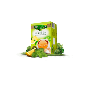 CAJ ZELENI LIM.FIL.A20 FRU