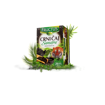 ČAJ CRNI FILTER SUMATRA FRUCTUS A20 
