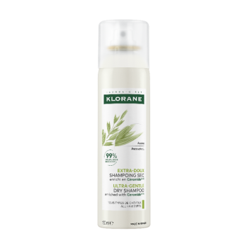 KLORANE SUVI ŠAMPON SA ZOBENIM MLEKOM 150ML