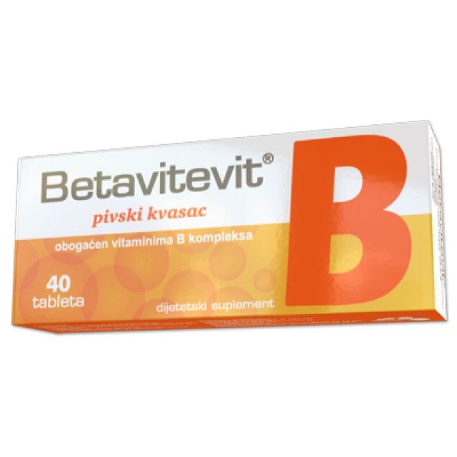 BETAVITEVIT B-KOMPLEKS TABLETE A40