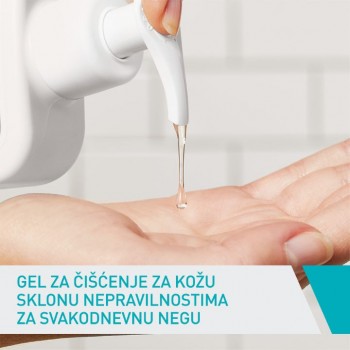CERAVE BLEMISH CONTROL GEL ZA ČIŠĆENJE ZA KOŽU SKLONU NEPRAVILNOSTIMA 473ML