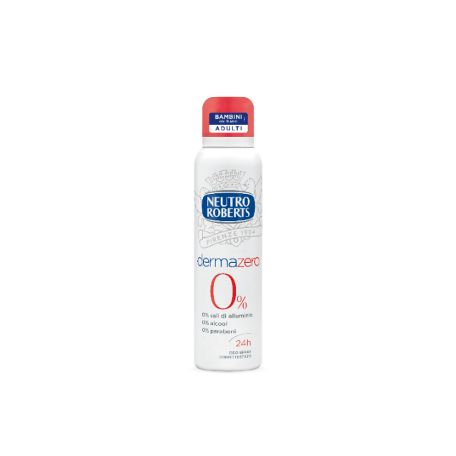 NEUTRO ROBERTS DEZODORANS U SPREJU DERMA ZERO 150ML NEUTRO ROBERTS DEZODORANS U SPREJU DERMA ZERO 150ML