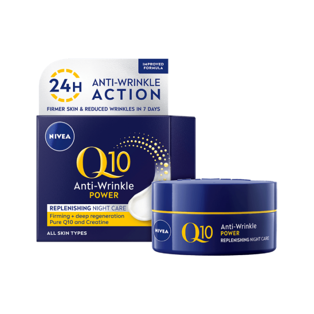NIVEA Q10 POWER NOĆNA 50G NIVEA Q10 POWER NOĆNA 50G