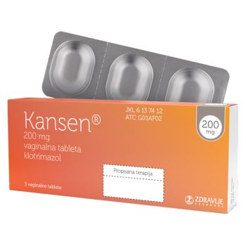KANSEN VAGINALNE TABLETE A3 KANSEN VAGINALNE TABLETE A3