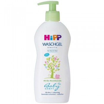 HIPP BABYSANFT GEL ZA KUPANJE 400ML HIPP BABYSANFT GEL ZA KUPANJE 400ML