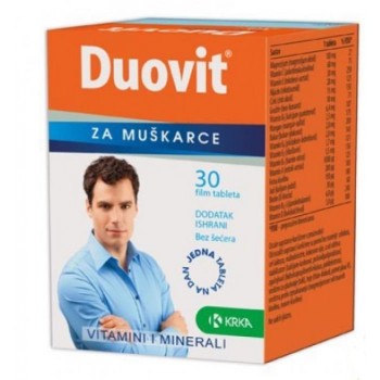 DUOVIT ZA MUŠKARCE TABLETE A30