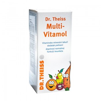 DR.THEISS MULTIVITAMOL SIRUP 1+ 200ML