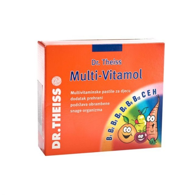 DR.THEISS MULTIVITAMOL PASTILE A20