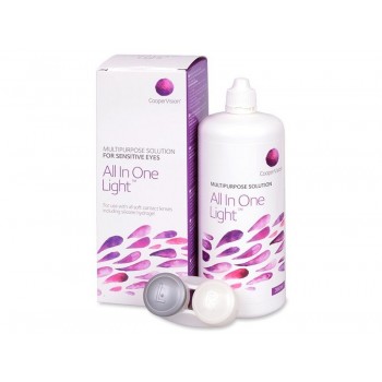 ALL IN ONE LIGHT RASTVOR ZA SOČIVA 380ML