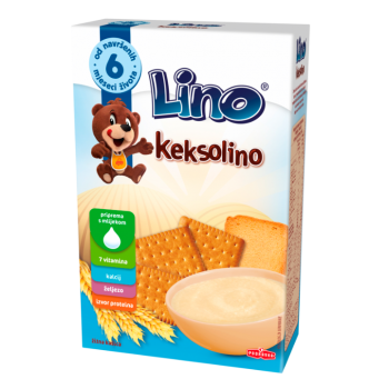 LINO MLEČNA INSTANT KAŠA KEKSOLINO 200G LINO MLEČNA INSTANT KAŠA KEKSOLINO 200G