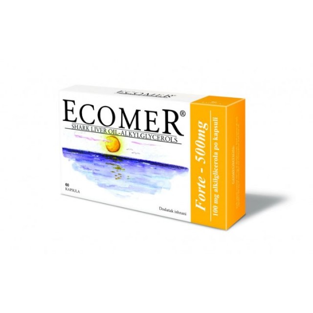 ECOMER FORTE CPS. 60X500MG