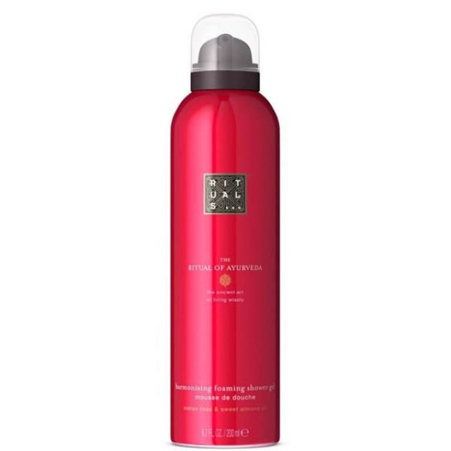 RITUALS AYURVEDA PENUŠAVI GEL 200ML RITUALS AYURVEDA PENUŠAVI GEL 200ML