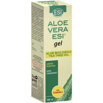 ALOE VERA GEL VIT.E+TEA TREE 100ML