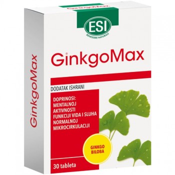 GINKGOMAX TABLETE A30 GINKGOMAX TABLETE A30