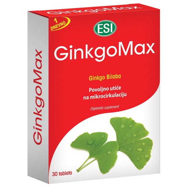 GINKGOMAX TABLETE A30
