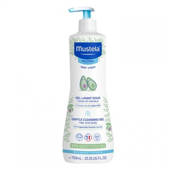 MUSTELA GEL ZA PRANJE NOVOROĐENČADI 750ML