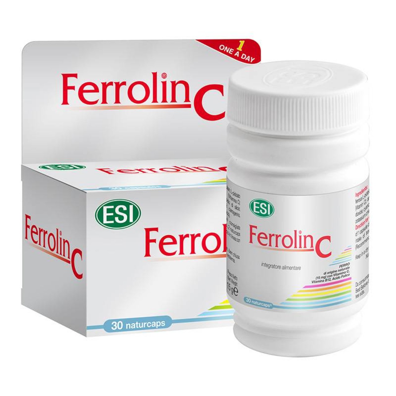 FERROLIN C KAPSULE A30 | On-line Apoteka Janković