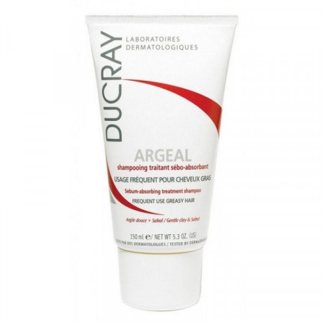 DUCRAY ARGEAL SAMPON 150ML