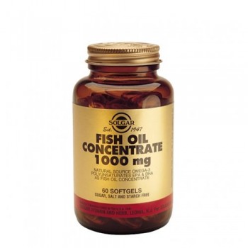 SOLGAR OMEGA 3 KAPSULE 1000MG A60