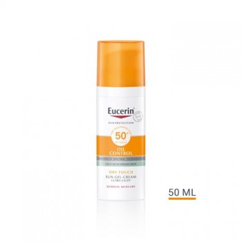 EUCERIN SUN OIL CONTROL ZA ZAŠTITU MASNE KOŽE OD SUNCA SPF50+ 50ML  EUCERIN SUN OIL CONTROL ZA ZAŠTITU MASNE KOŽE OD SUNCA SPF50+ 50ML