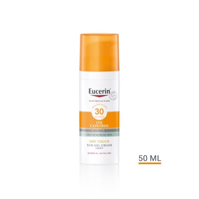 EUCERIN SUN OIL CONTROL ZA ZAŠTITU MASNE KOŽE OD SUNCA SPF30 50ML EUCERIN SUN OIL CONTROL ZA ZAŠTITU MASNE KOŽE OD SUNCA SPF30 50ML