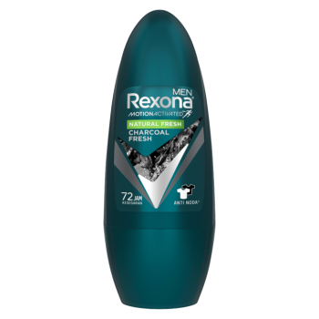 REXONA ROLL-ON MEN CHARCOAL FRESH 45ML