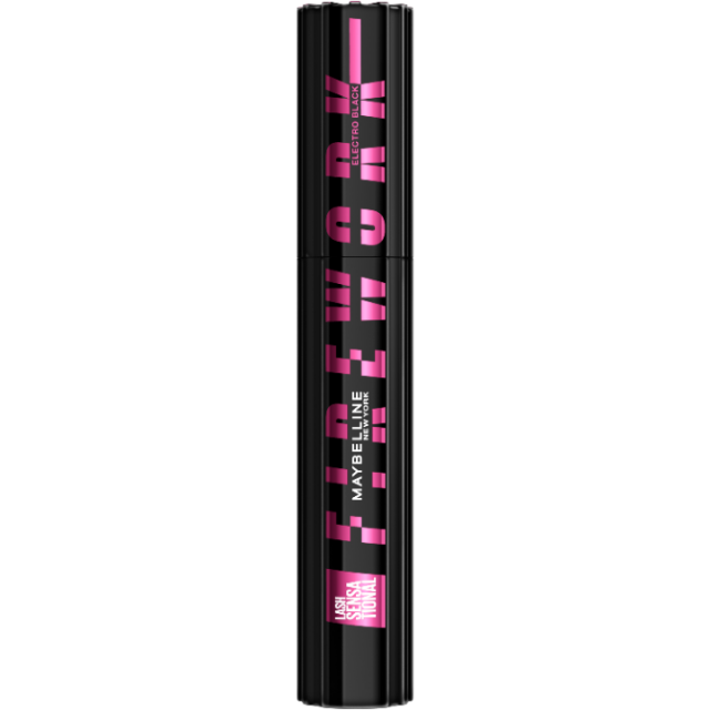 MAYBELLINE NEW YORK LASH SENSATIONAL FIREWORK ELECTROBLACK MASKARA | On ...