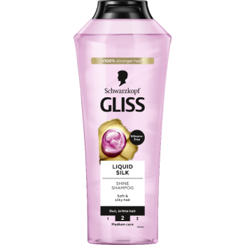 GLISS LIQUID SILK ŠAMPON ZA KOSU 400ML